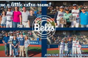 Bellingham Bells Seeking Host Families for Summer 2021