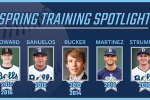 Five Former Bells to Participate in 2021 MLB Spring Training