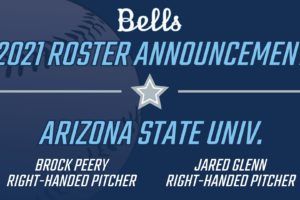 Pair of ASU Pitchers to Join Bells