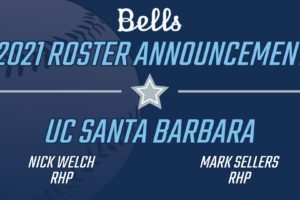 Bells Add to Pitching Rotation with Two Pitchers from UCSB