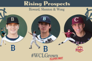 Player Development is the Best in the West Coast League: It Came First with Spencer Howard, Austin Shenton and Jacob Wong