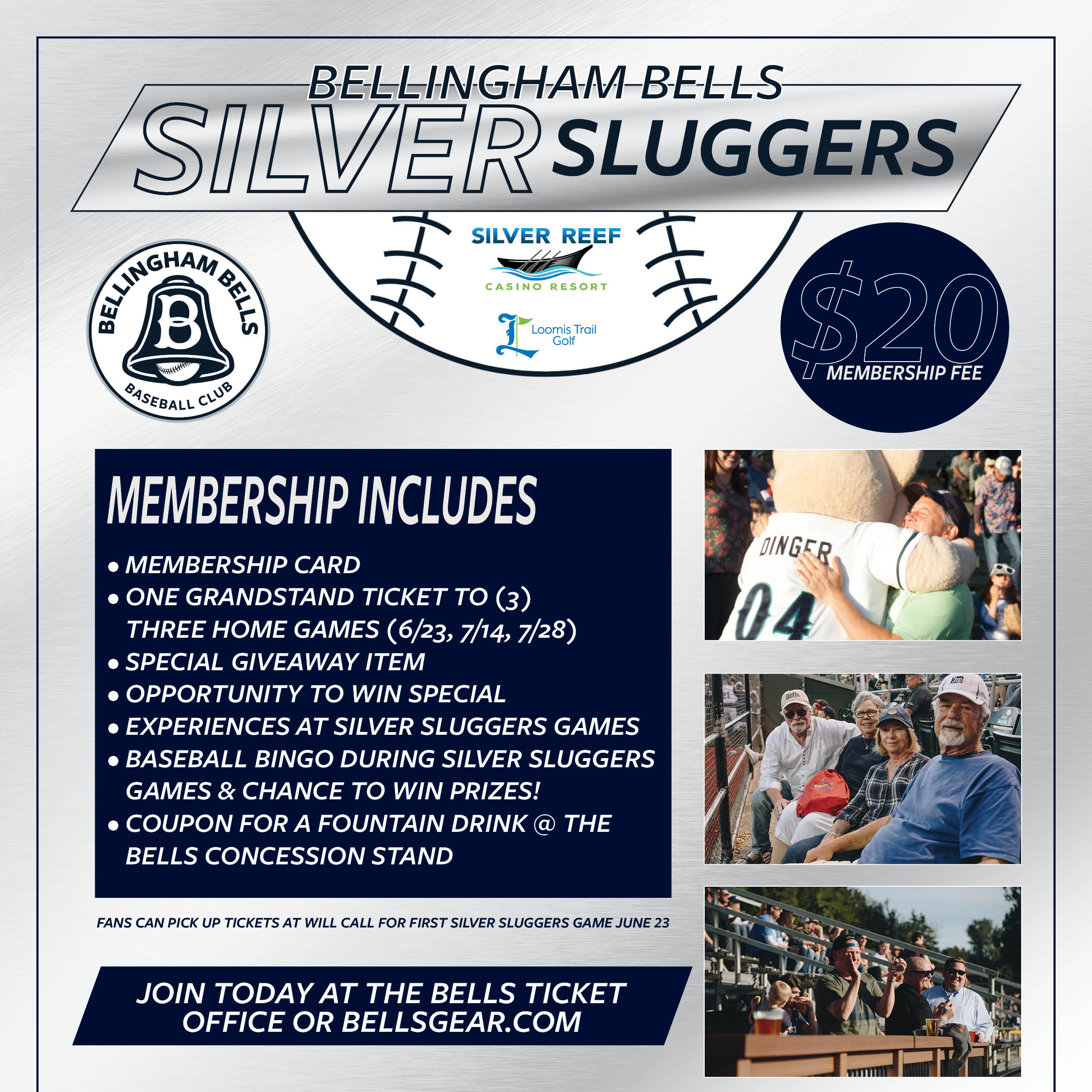 Silver Sluggers Club