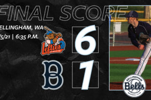 Bells Drop Game Two of Series – Rubber Match Tomorrow at 1:05