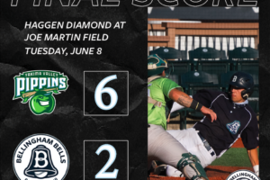 Bells fall to Pippins in Game Two