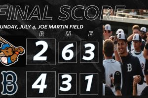 Bells Sweep Lefties on 4th of July