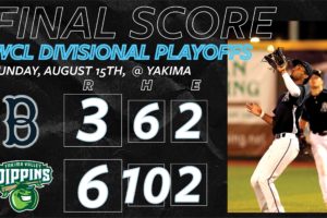 Pippins Win, Set up Bells for Decisive Game 3 in Playoffs