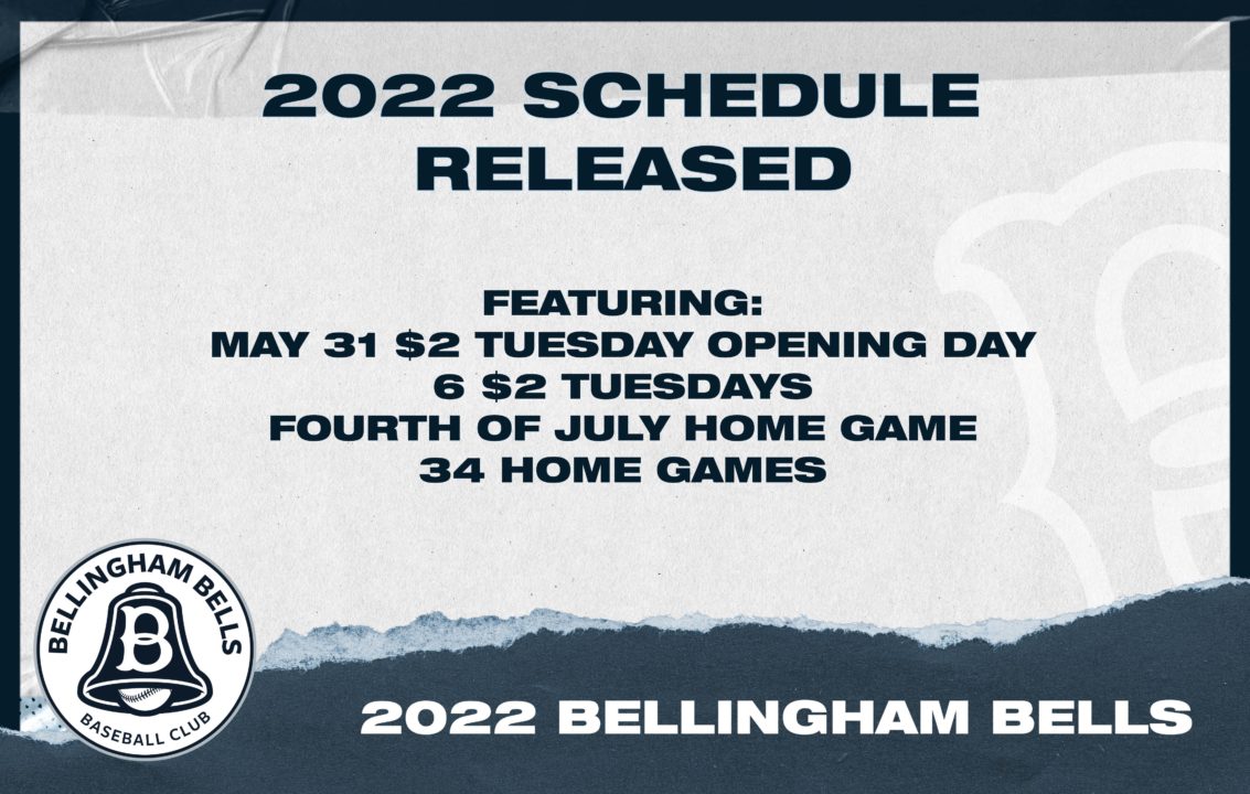 Bells Release 2022 West Coast League Schedule