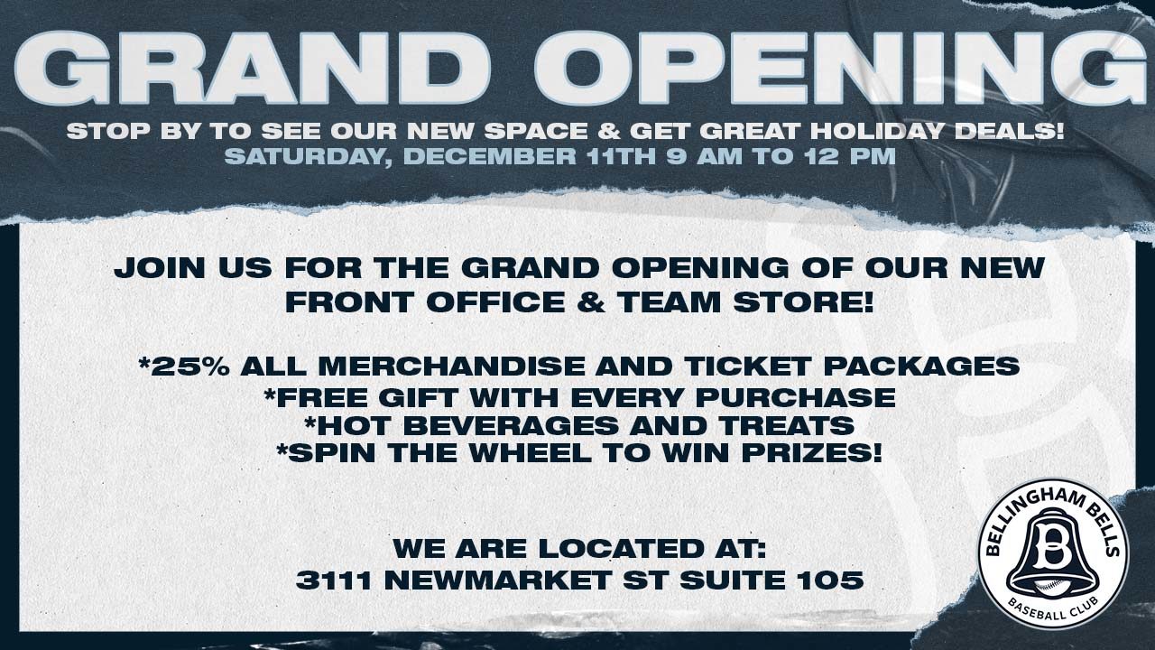 Bells to Host Grand Opening of New Team Store & Office in Barkley Village