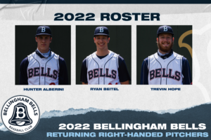 Bells Begin 2022 Roster Announcements with Three Returning Pitchers