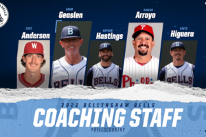 Bells Announce Finalized Coaching Staff for 2022 Season