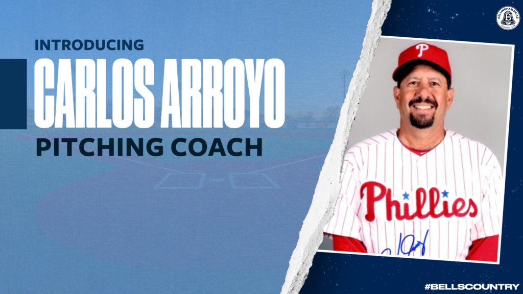 Bells Hire MILB Coaching Veteran Carlos Arroyo as Pitching Coach for 2022  Season