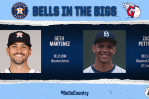“Bells in the Bigs” Highlights Alumni with Houston Astros and Cleveland Guardians