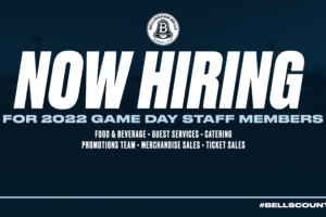 Bells Now Accepting Applications for 2022 Game Day Staff