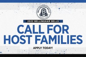 Bellingham Bells Accepting Applications for Host Families