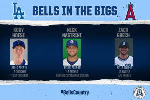 Bells in the Bigs – Dodgers and Angels