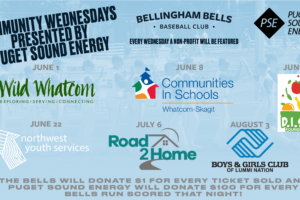 Bellingham Bells and Puget Sound Energy Partner to Support Local Non-Profits