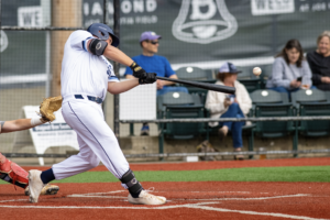 Late Game Rally By the Pickles In Game Two Splits Doubleheader Against Bells