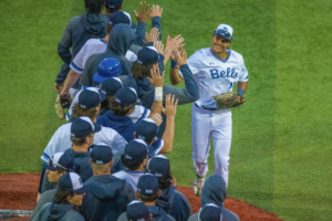 Bells Win Second Straight Against AppleSox Behind 3-Run Bomb by Schulz
