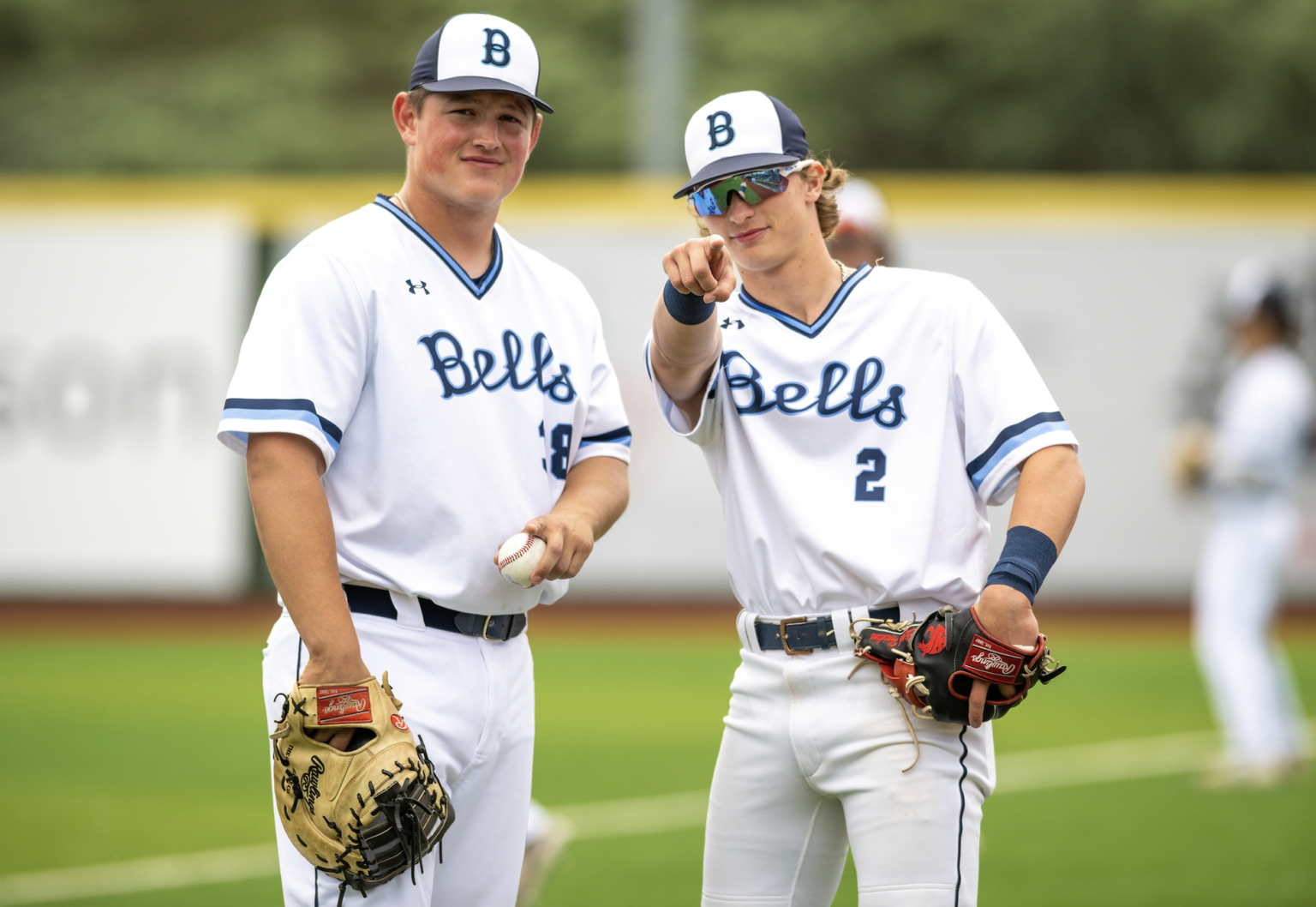 Meet Elijah Hainline, the Bells’ Latest Hitting Machine