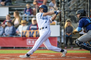 Bells’ Bats Struggle Again in Loss to Lefties