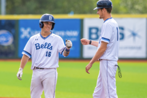 Beitel Strikes Out Eight As Bells Avoid Sweep