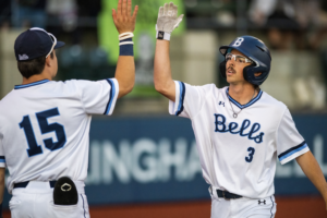 Bells Clobber HarbourCats 8-2 In First Game of the Playoffs