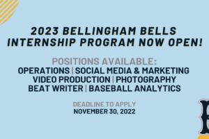 2023 Bells Internships Open