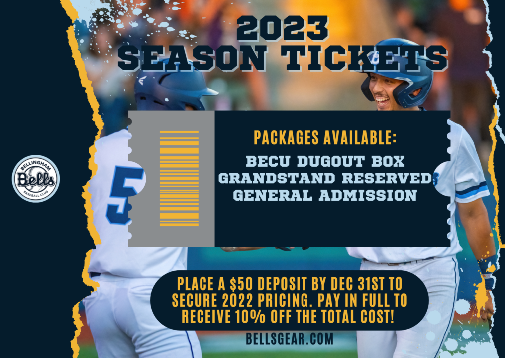 2023 Season Ticket Deposits Open Now!