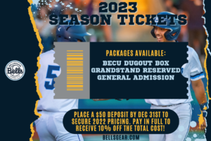 2023 Season Ticket Deposits Open Now!