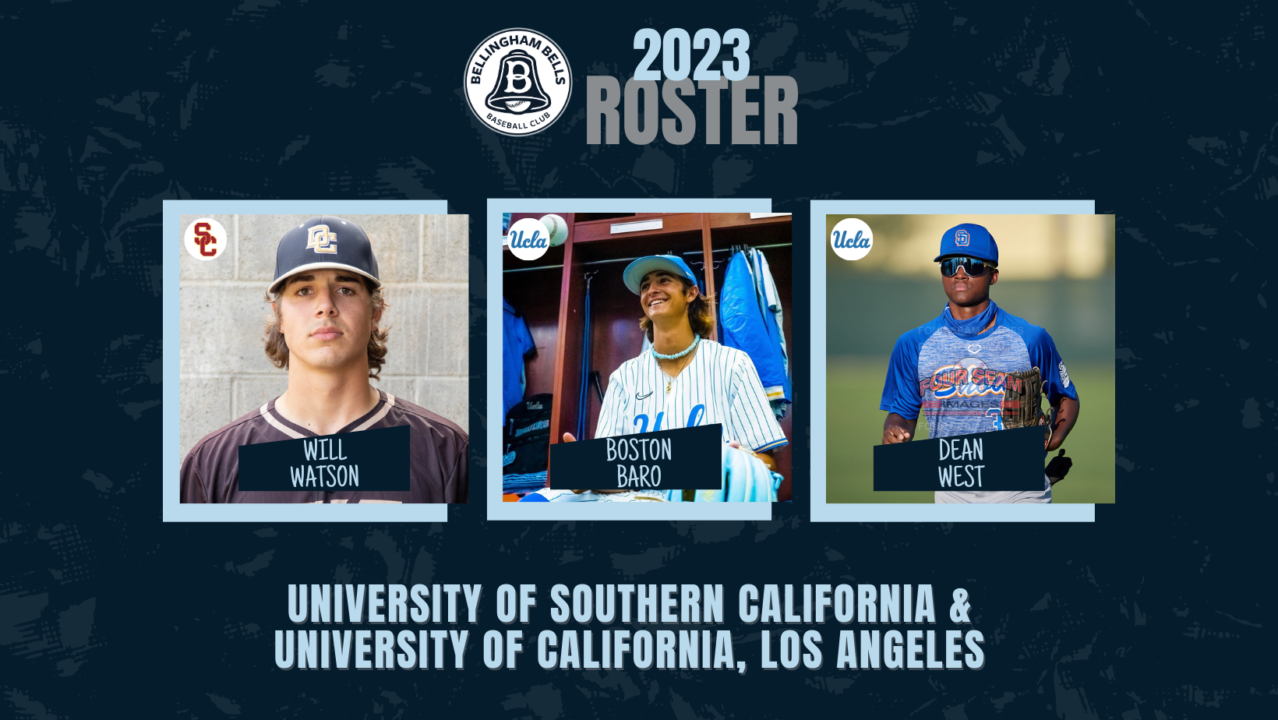Bells Announce Three Pac-12 Players for 2023 Season