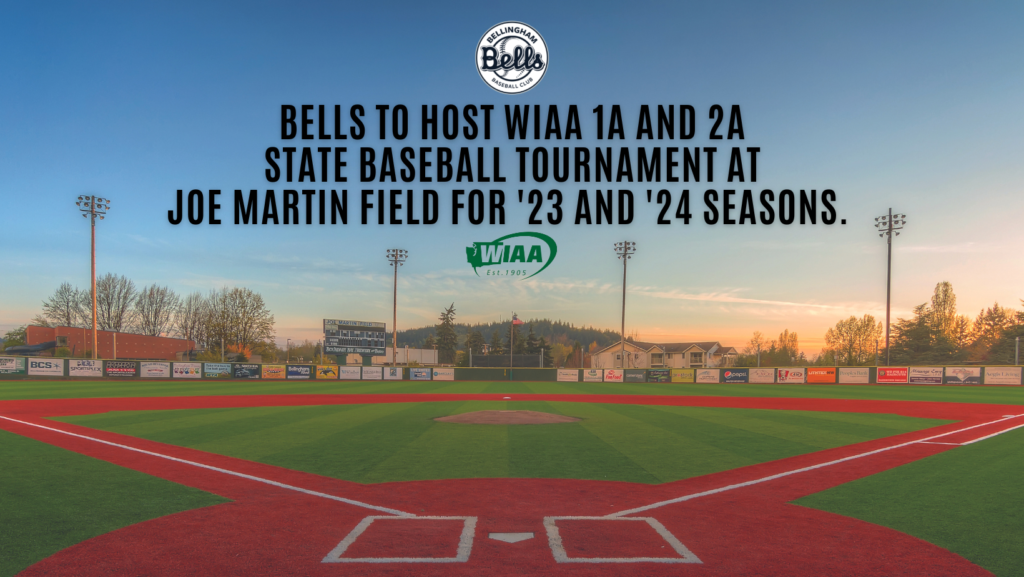 BELLS TO HOST WIAA 1A AND 2A STATE BASEBALL TOURNAMENT