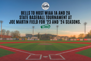 BELLS TO HOST WIAA 1A AND 2A STATE BASEBALL TOURNAMENT