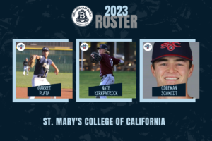 THREE INCOMING ST. MARY’S PLAYERS ON 2023 ROSTER