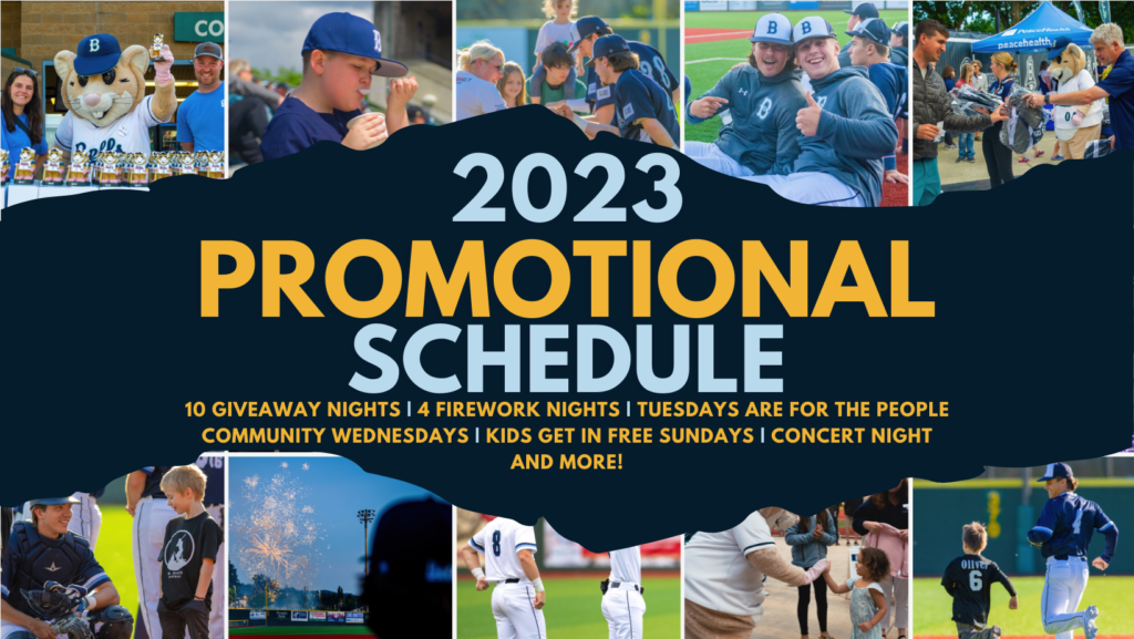 The 2023 Promotional Schedule is here!