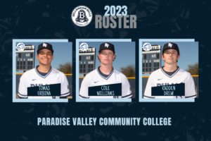 Three New Players from Paradise Valley