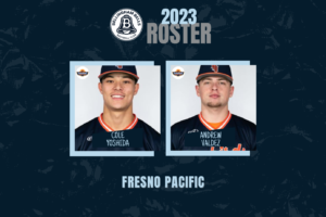 Bells Announce Incoming Fresno Pacific Players for 2023 Season  