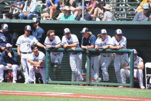 Bells Fall to AppleSox in Game One