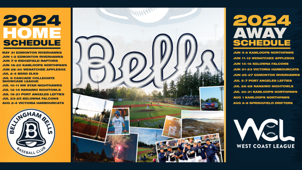 Bellingham Bells 2024 Schedule Released