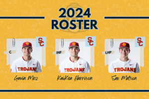 Three USC Trojans join 2024 roster