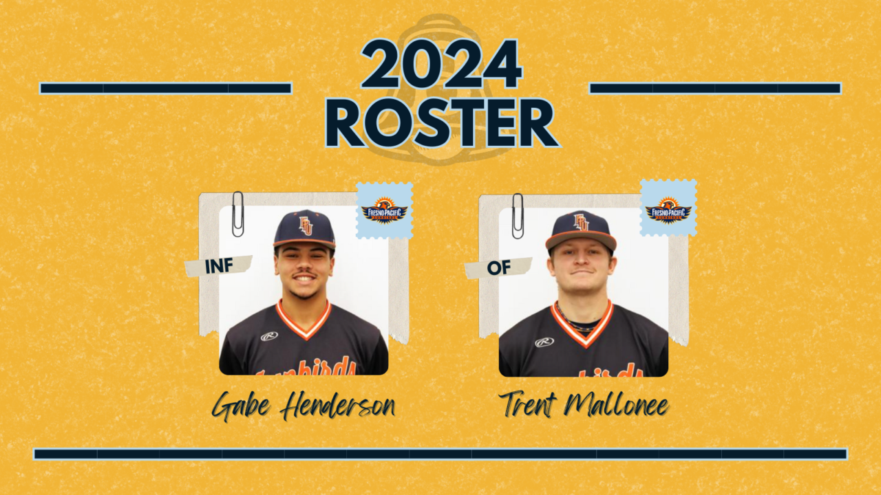 Fresno Pacific Has Two Players Joining the 2024 Bells Roster