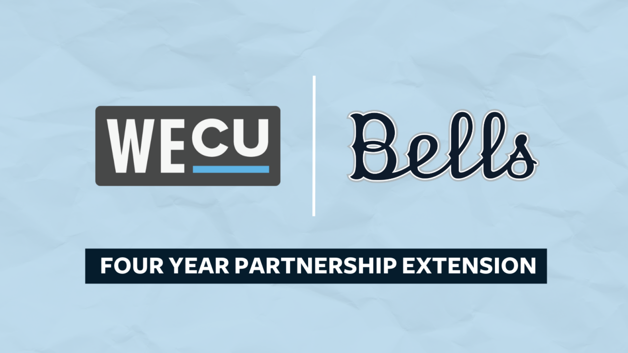WECU and Bellingham Bells Renew Partnership, Enhancing Fan Experience Until 2027