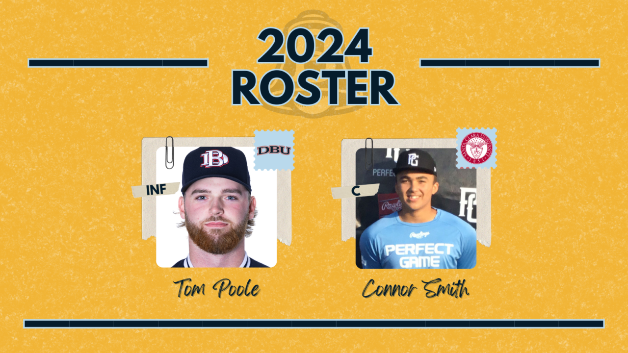 First Baseman and Catcher Round out 2024 Roster