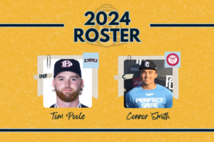 First Baseman and Catcher Round out 2024 Roster