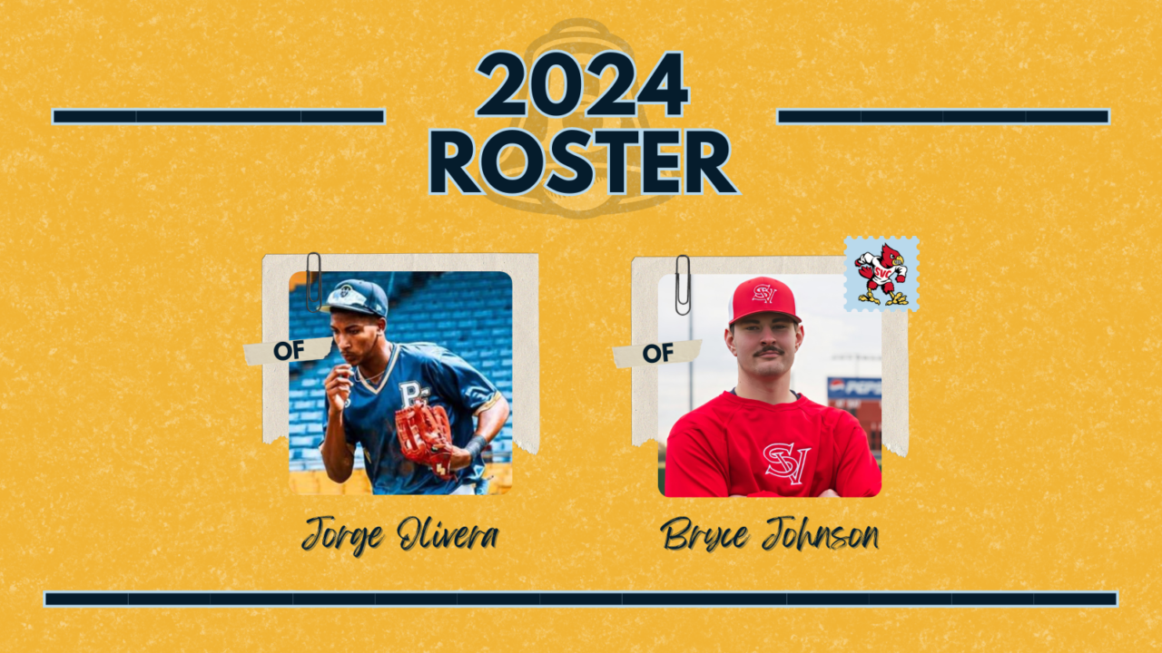 A Pair of Outfielders Join the 2024 Roster