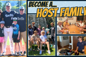 Become A Bellingham Bells Host Family!