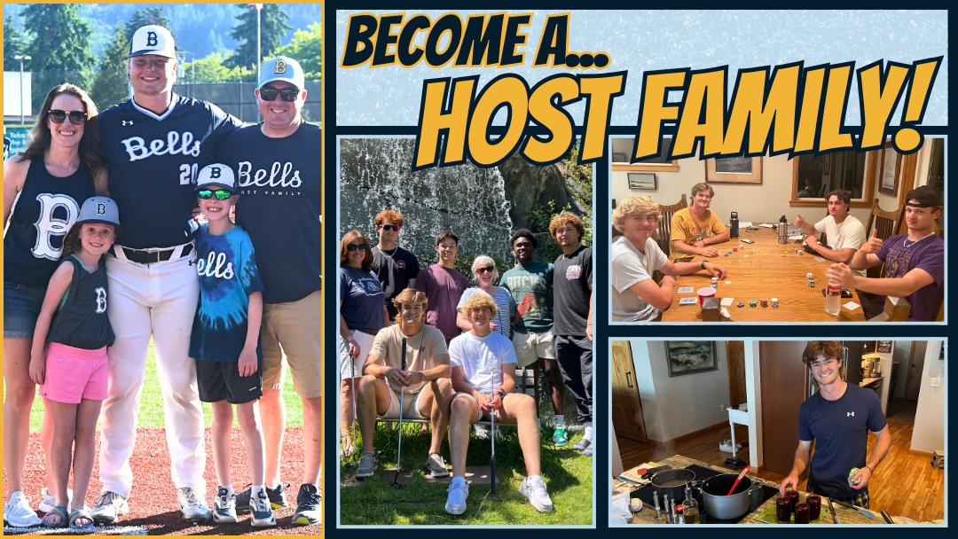 Become A Bellingham Bells Host Family!