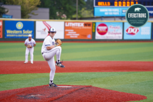 Bells lose 2-0 despite 13 Ks from pitching staff