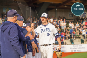 Bells finish strong at Kamloops winning 11-1