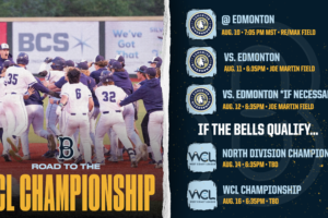 Bellingham Bells Prepare for Exciting Playoff Series vs. the Edmonton Riverhawks