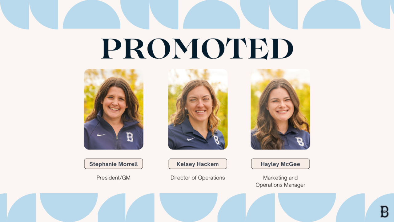 BELLINGHAM BELLS ANNOUNCE 2025 STAFF PROMOTIONS